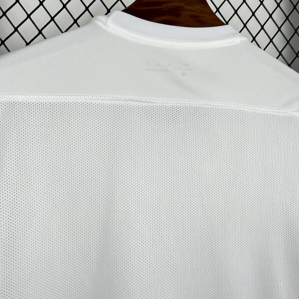 Camiseta Tottenham Hotspur Blanca 2025/26 Versión Fan