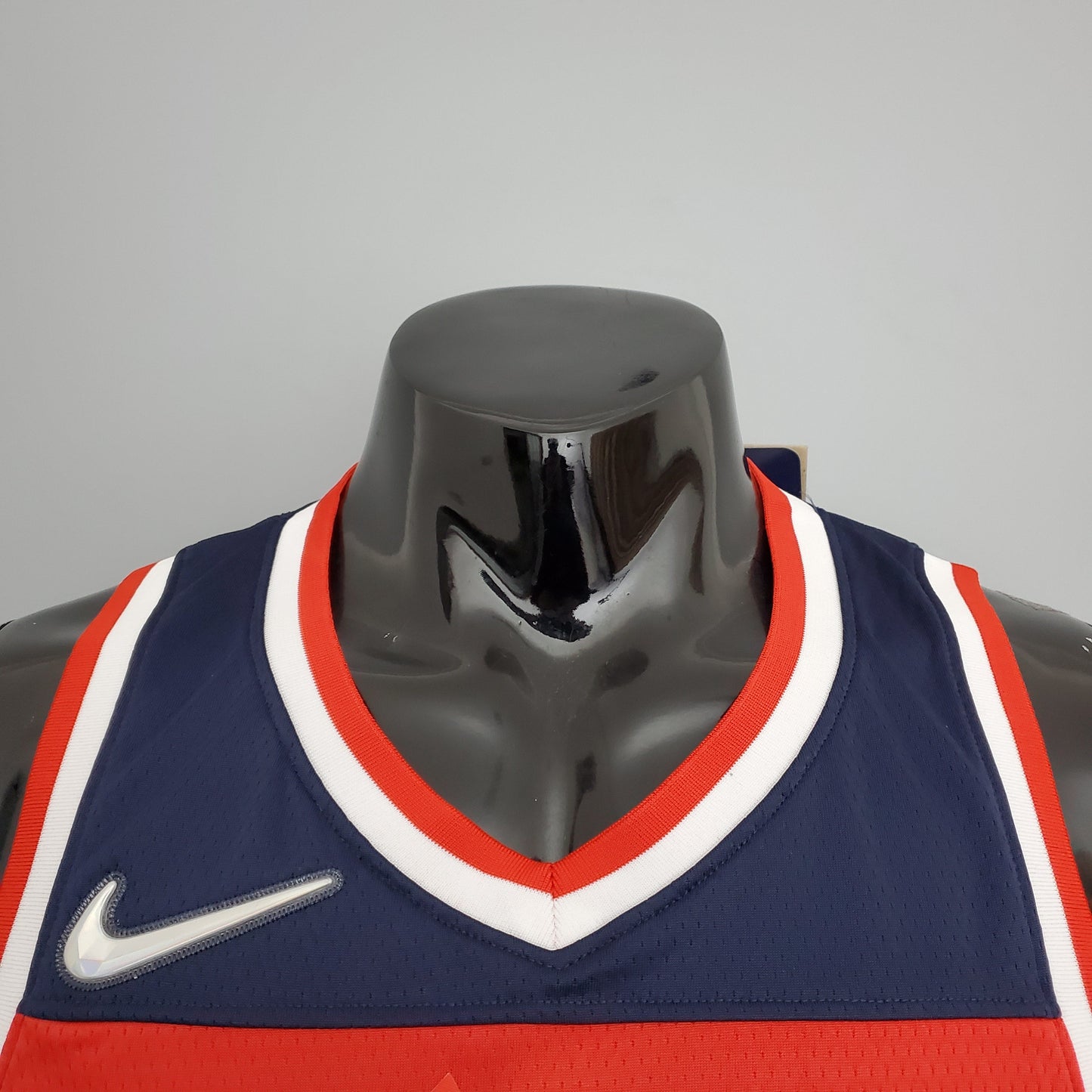 Camiseta Washington Wizards Camiseta Azul Roja Clásica