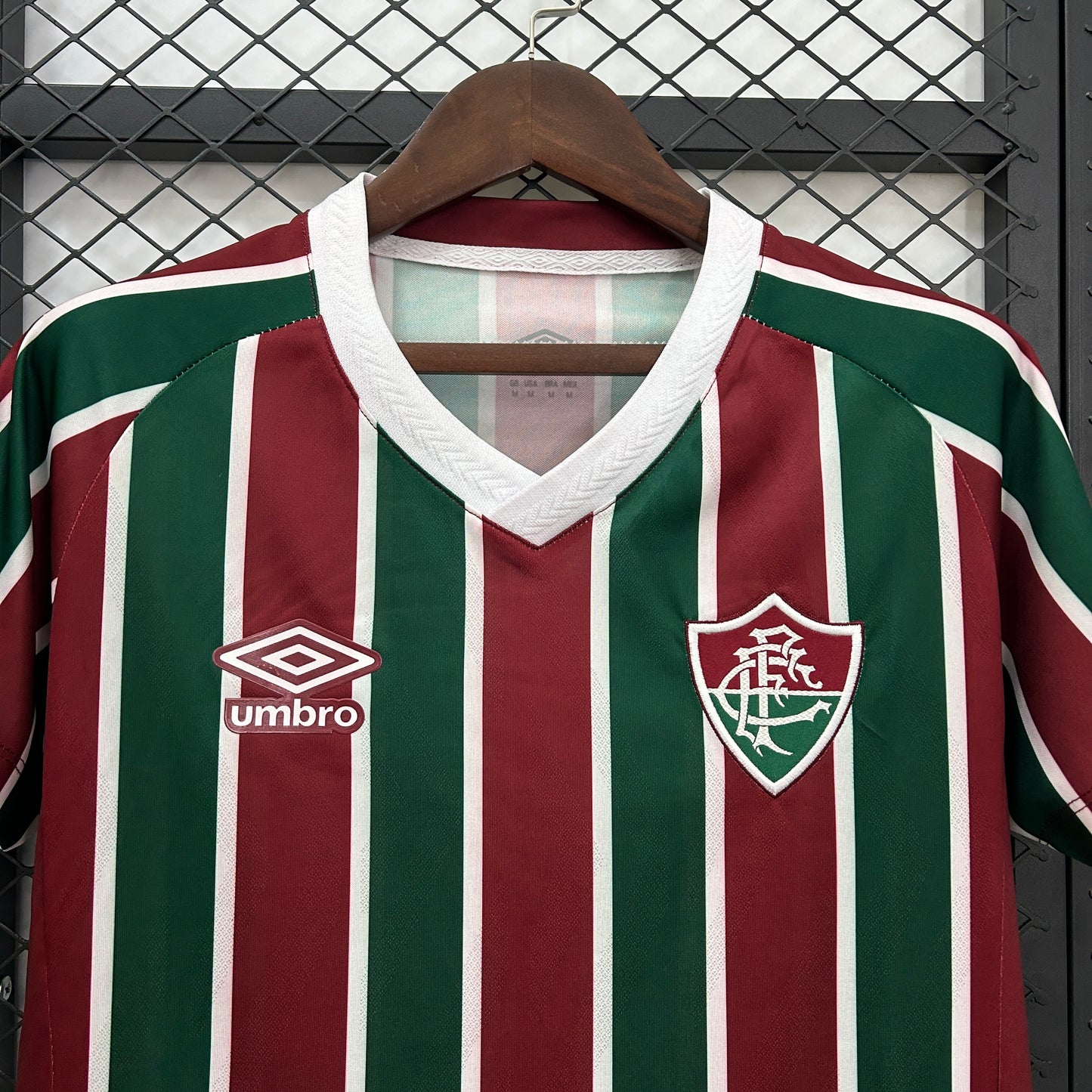 Camiseta Fluminense Local 2025/26 Versión Mujer