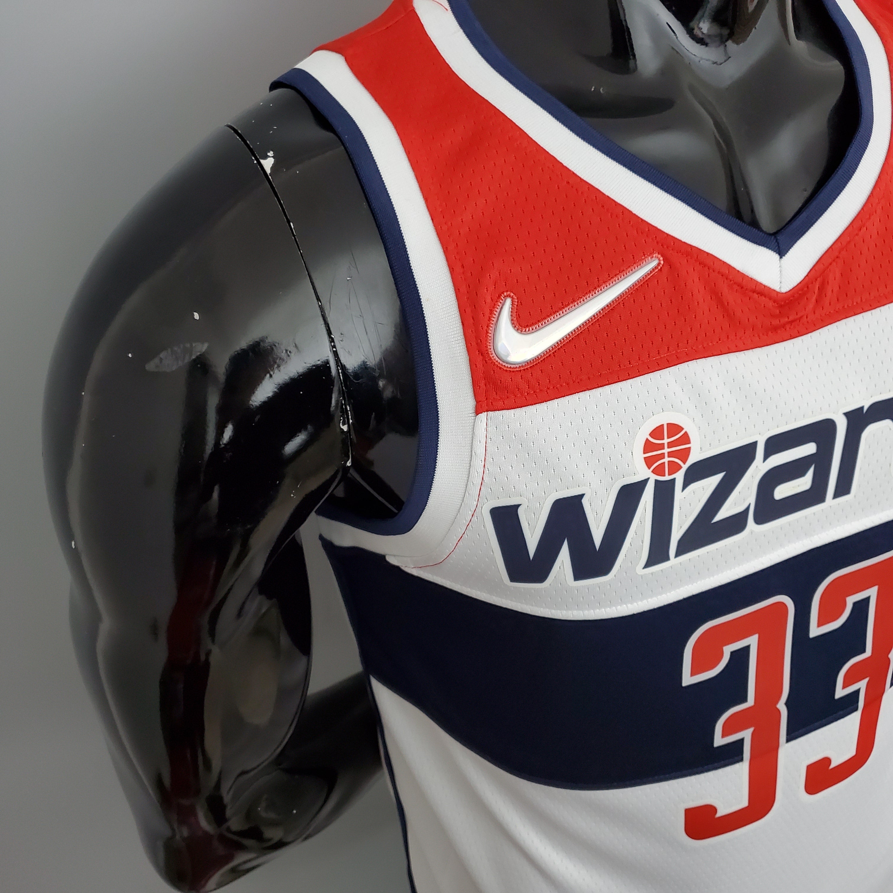 Washington Wizards Camiseta Blanca Clásica