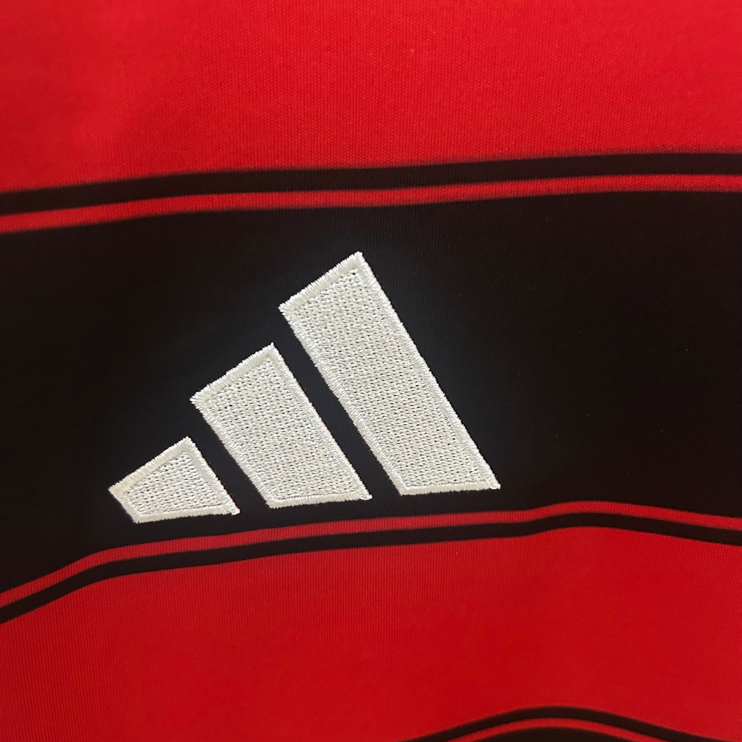 Camiseta Flamengo Local Manga Larga 2025/26 Versión Fan