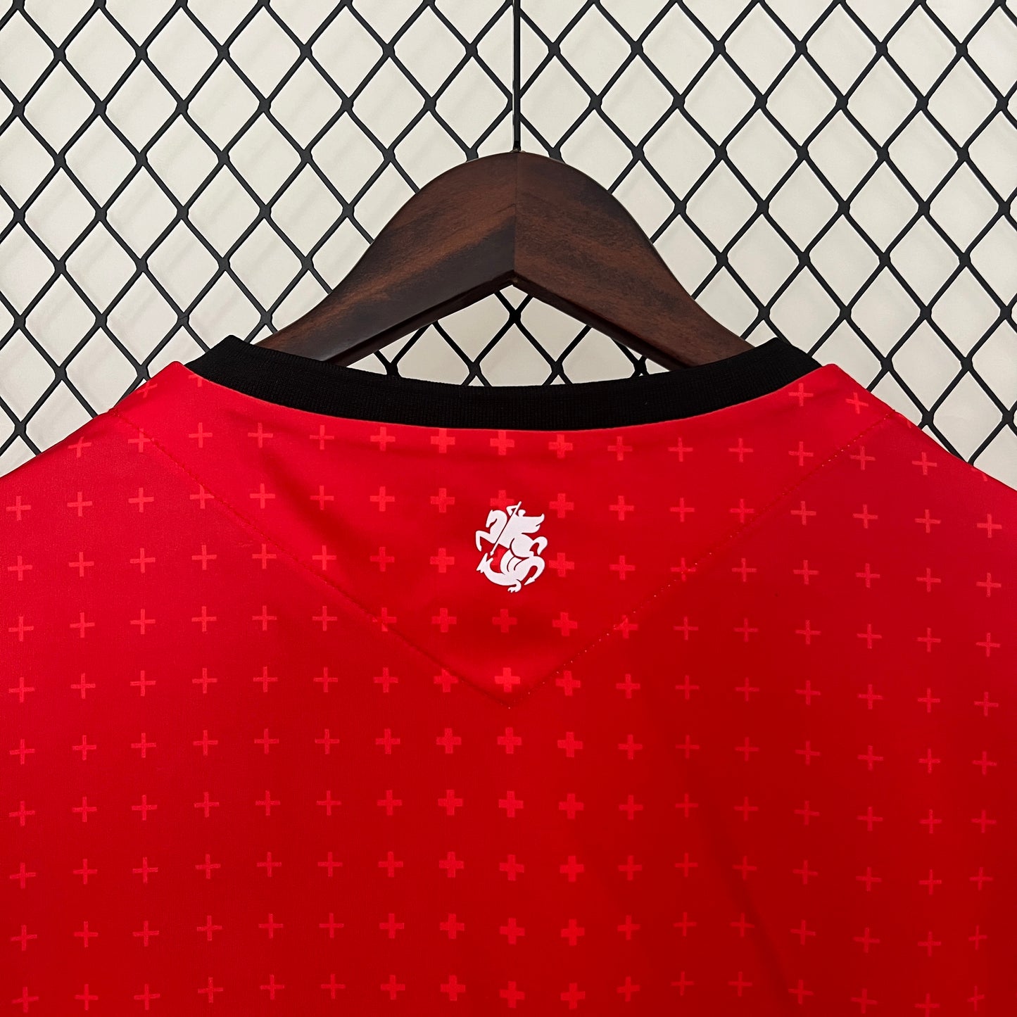 Camiseta Georgia Tercera 2024 Versión Fan