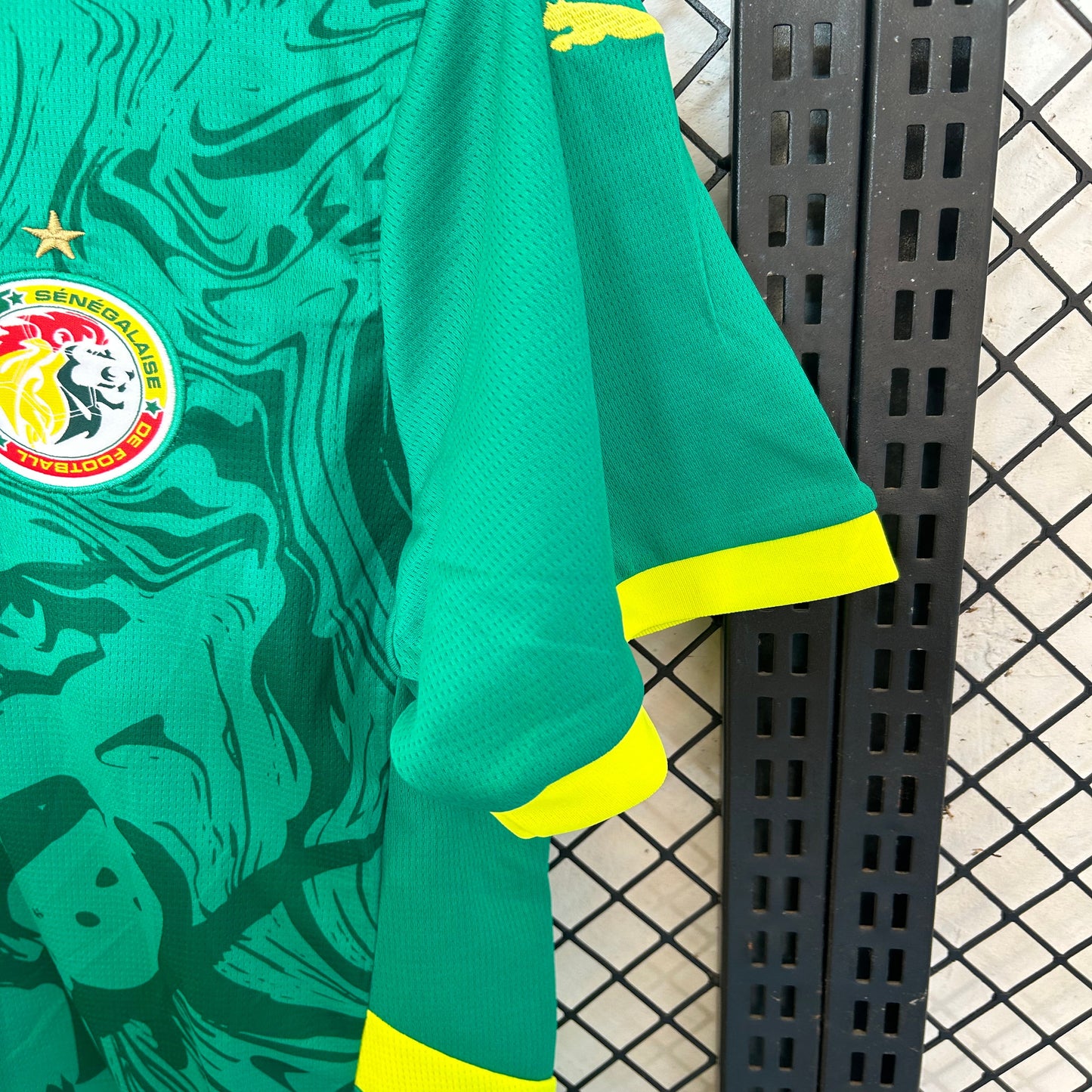 Camiseta Senegal Visita 2025/26 Versión Fan