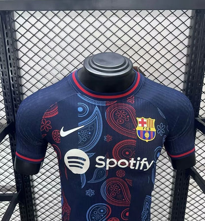 Camiseta FC Barcelona "Edición Especial Azul" 2024/25 Versión Jugador