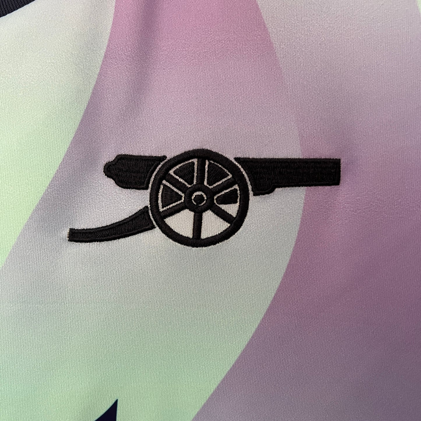 Camiseta Arsenal Tercera 2024/25 Versión Fan