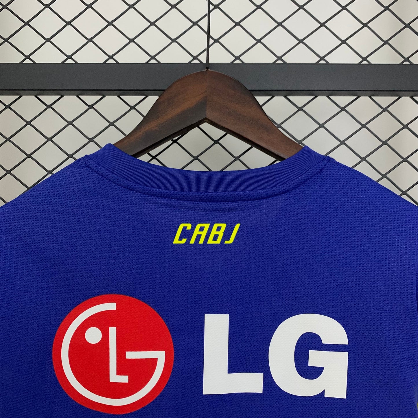 Camiseta Boca Juniors Local Retro 2011/12 Versión Fan