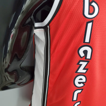 Camiseta Portland Trail Blazers "Retro" Roja