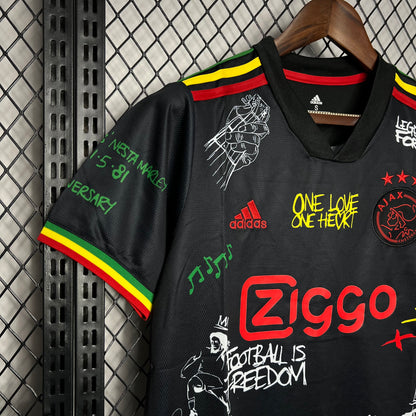 Camiseta Ajax Tercera "Edición Bob Marley" 2021/22 Versión Fan