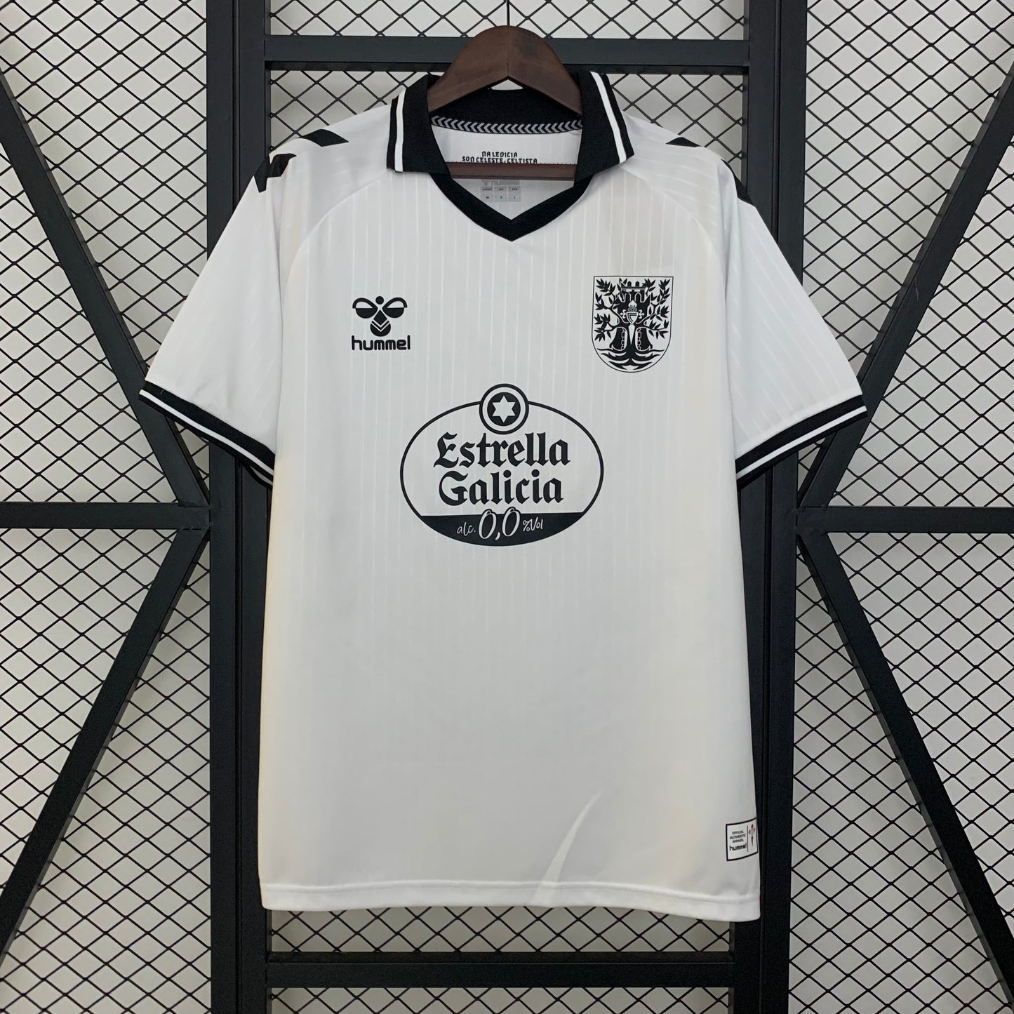 Camiseta Celta De Vigo 100th Aniversario Blanca 2025/26 Versión Fan