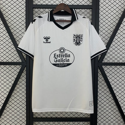 Camiseta Celta De Vigo 100th Aniversario Blanca 2025/26 Versión Fan