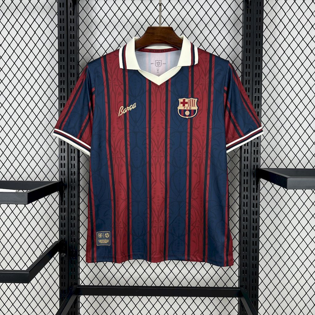 Camiseta FC Barcelona Edición Especial Retro 2025/26 Versión Fan