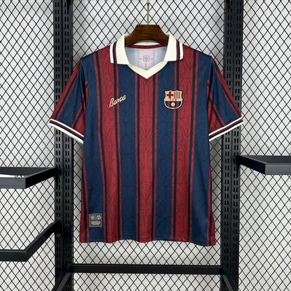 Camiseta FC Barcelona Edición Especial Retro 2025/26 Versión Fan