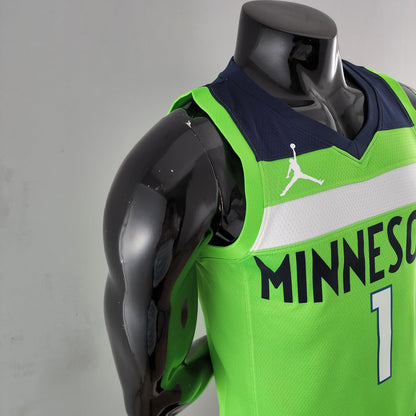 Camiseta Minnesota Timberwolves "Jordan" Verde