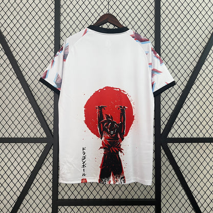 Camiseta Japón "Gokú Edition" 2024 Versión Fan