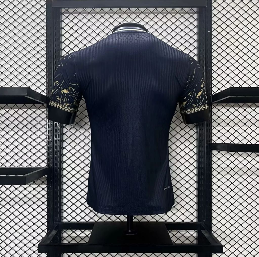 Camiseta Brasil "Edición Especial Azul" 2024 Versión Jugador