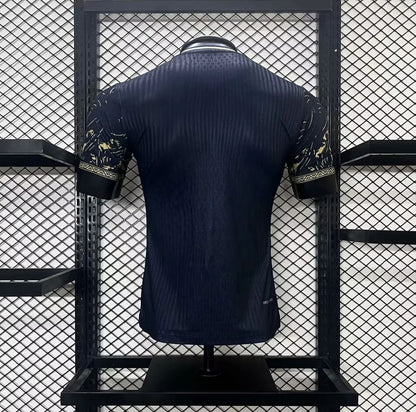 Camiseta Brasil "Edición Especial Azul" 2024 Versión Jugador