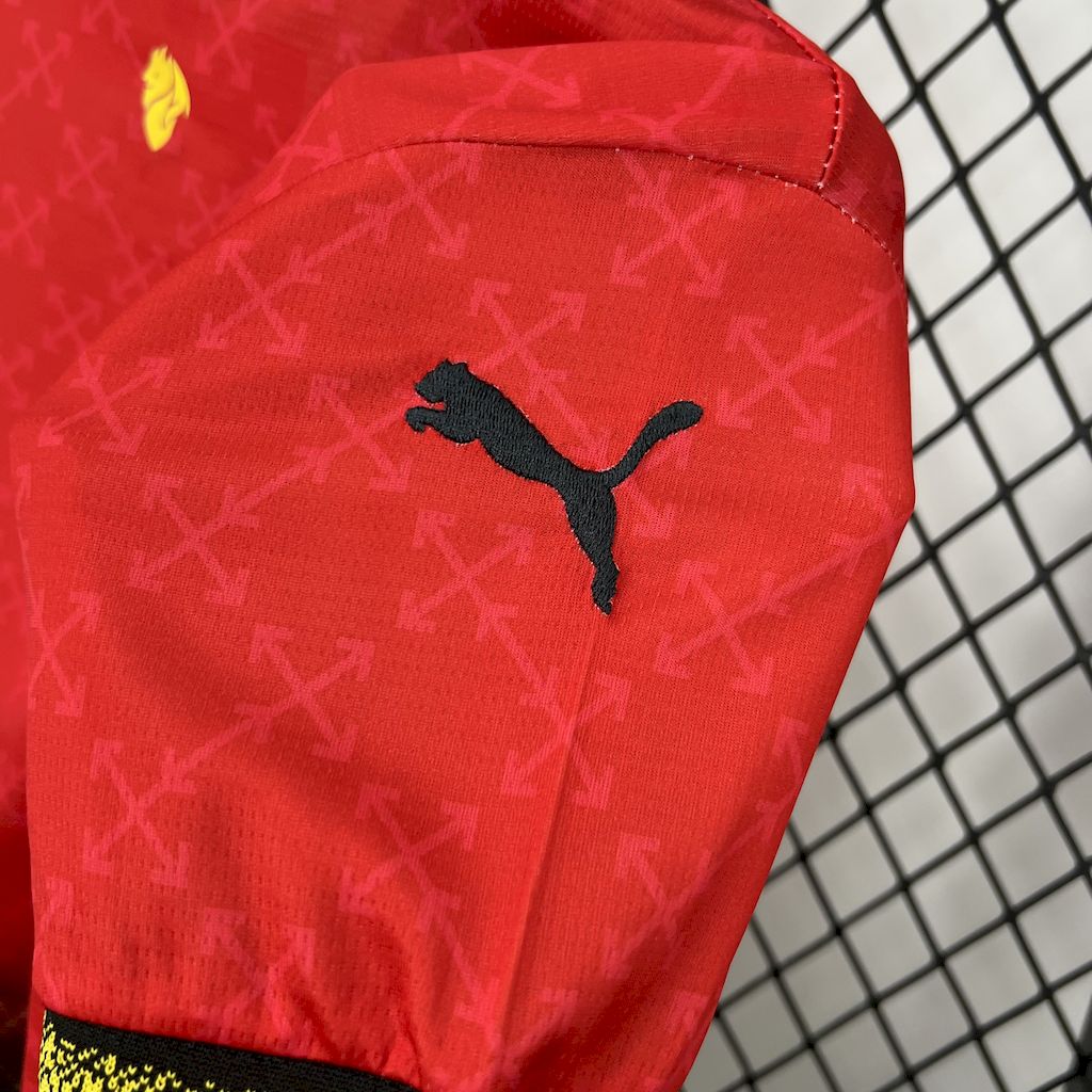 AC Milan Kit Niños Edición Especial Roja 2025/26