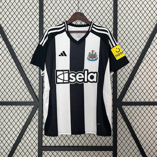 Camiseta Newcastle United Local 2024/25 Versión Fan