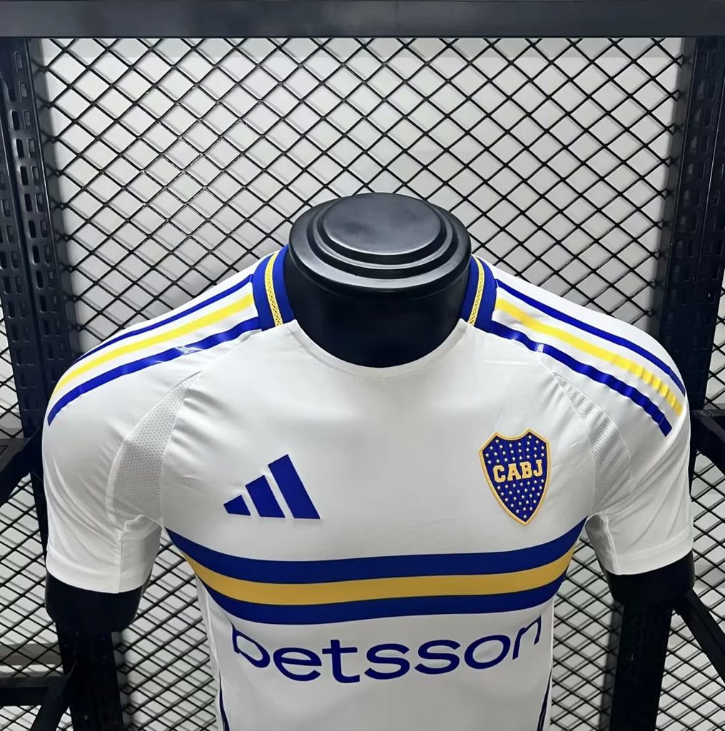 Camiseta Boca Juniors Visita 2024/25 Versión Jugador
