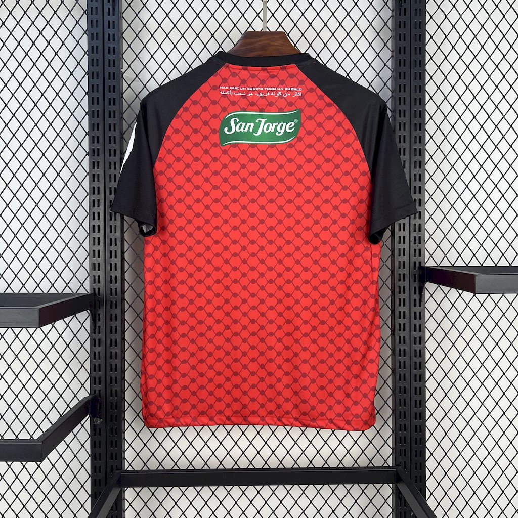 Camiseta Palestino Tercera 2025/26 Versión Fan