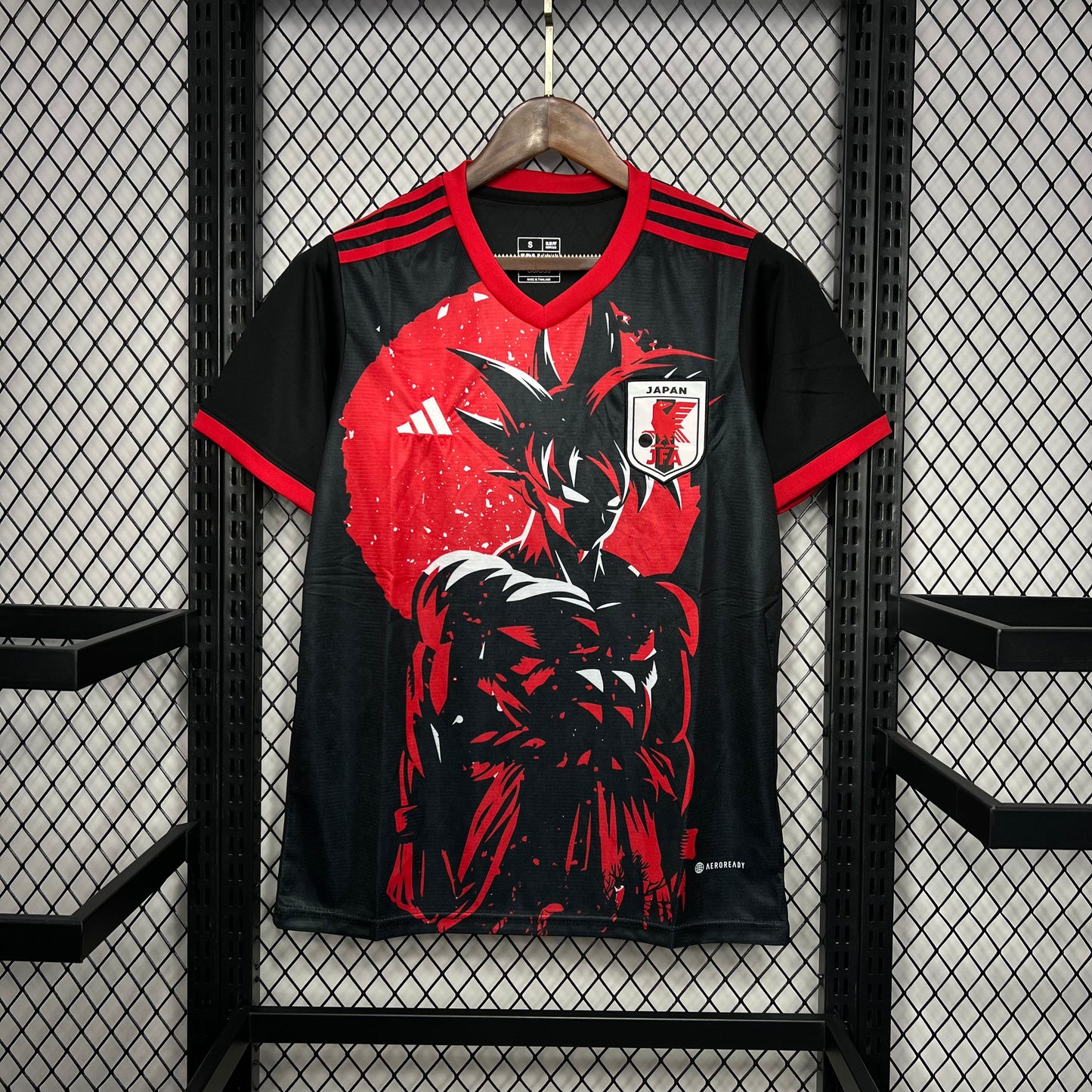 Camiseta Japón "Goku Rojo" 2024/25 Versión Fan