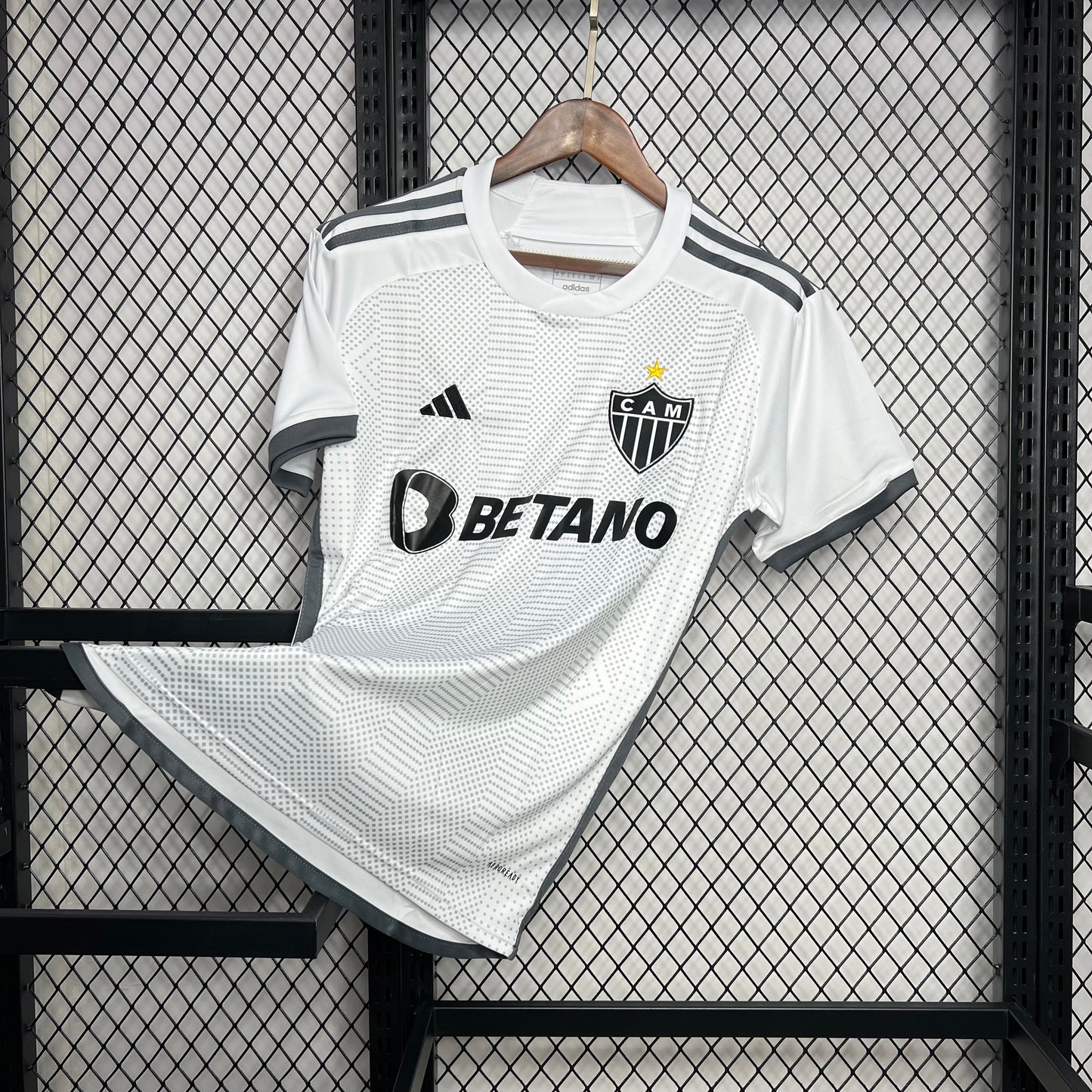 Camiseta Atlético Mineiro Visita 2024/25 Versión Fan