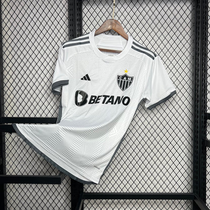 Camiseta Atlético Mineiro Visita 2024/25 Versión Fan