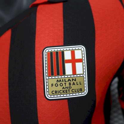 Camiseta Camiseta AC Milan 125 Aniversario 2024/25 Versión Jugador
