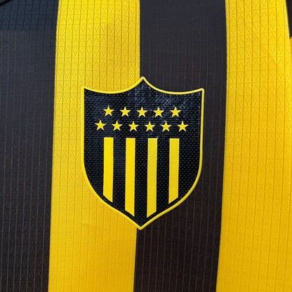 Camiseta Peñarol Local 2024/25 Versión Fan