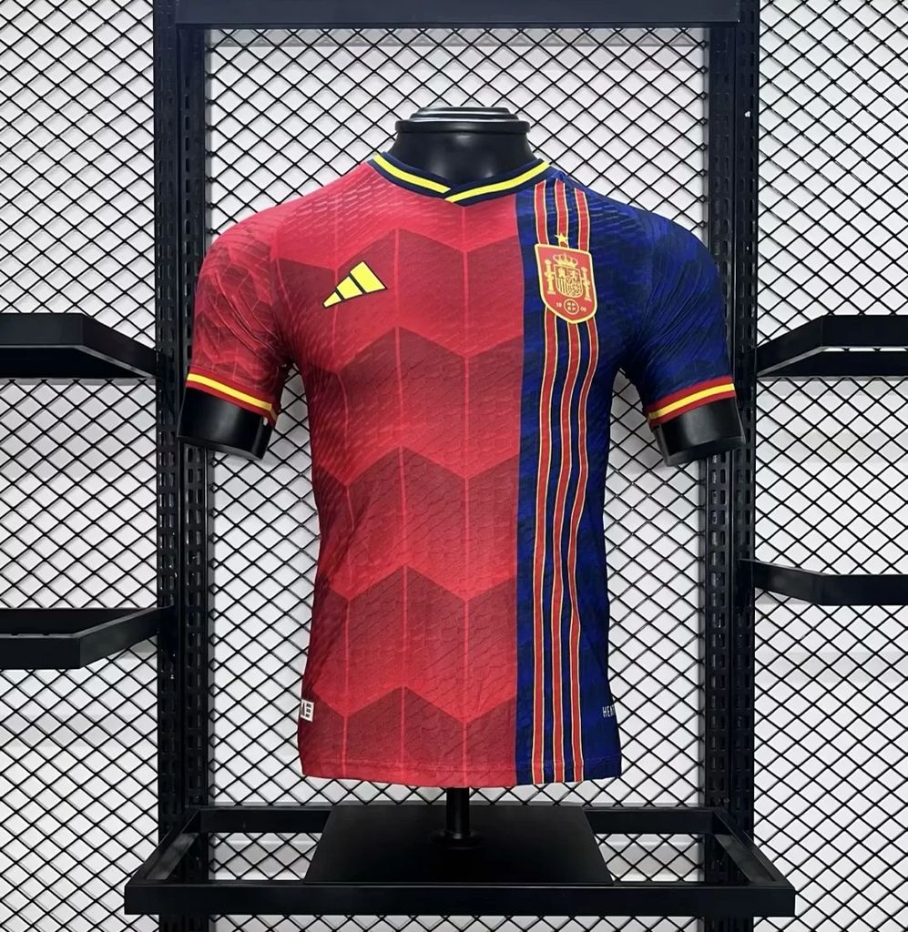 Camiseta España Local Estilo Retro 2024 Versión Jugador