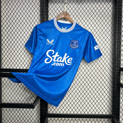 Camiseta Everton Local 2024/25 Versión Fan