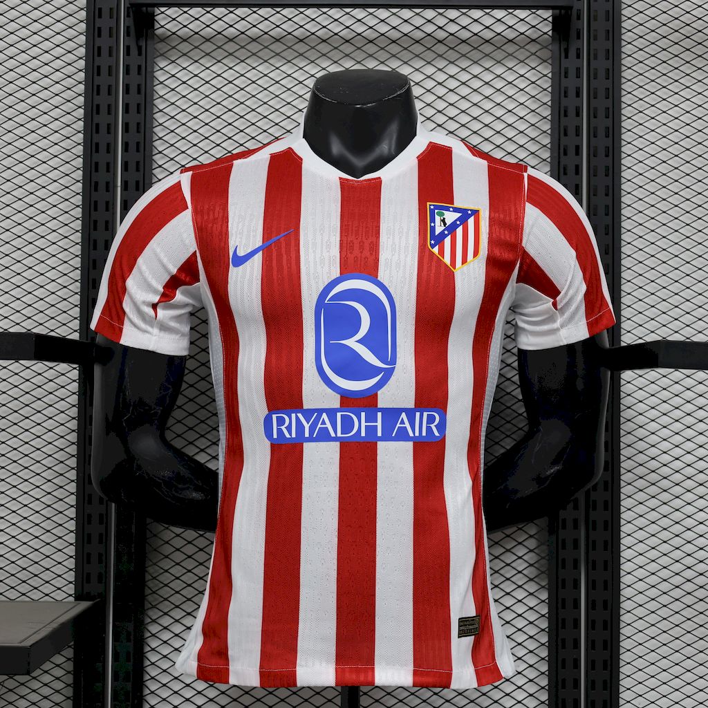 Camiseta Atlético Madrid Local 2025/26 Versión Jugador
