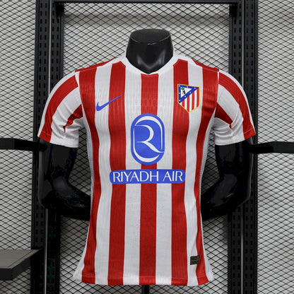 Camiseta Atlético Madrid Local 2025/26 Versión Jugador
