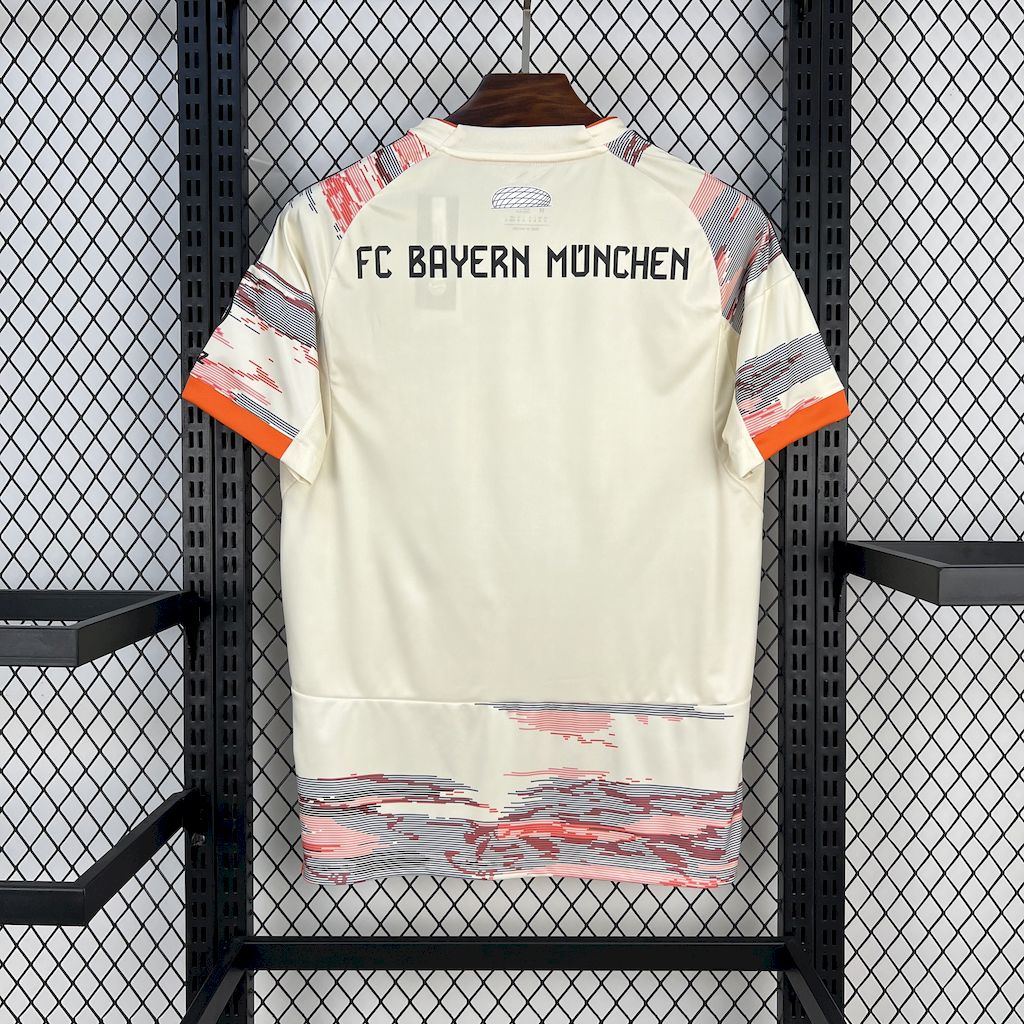 Camiseta Bayern Munich Visita 2025/26 Versión Fan