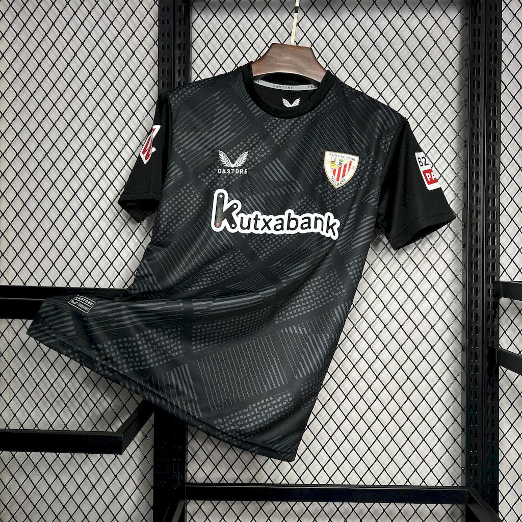 Camiseta Athletic Club Portero 2024/25 Versión Fan