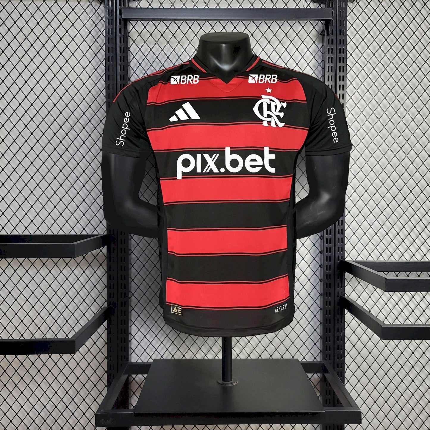 Camiseta Flamengo Local 2025/26 Versión Jugador