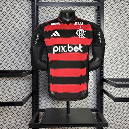 Camiseta Flamengo Local 2025/26 Versión Jugador
