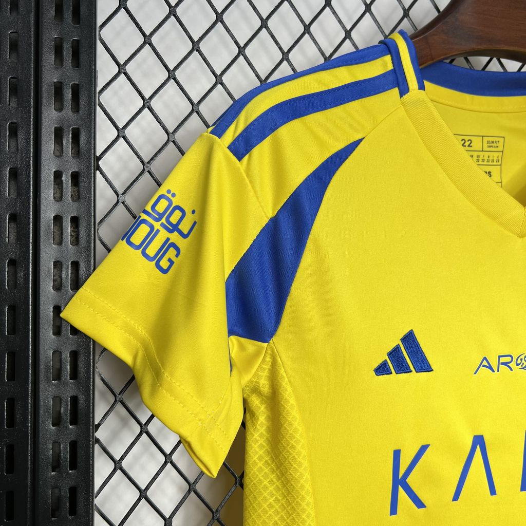 Al Nassr Kit Niños Local 2024/25