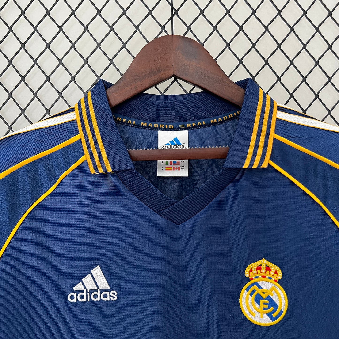 Camiseta Real Madrid Tercera Retro 1998/00