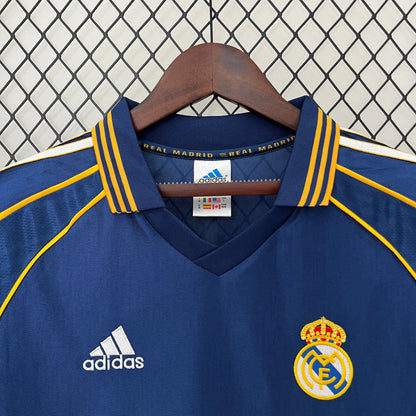 Camiseta Real Madrid Tercera Retro 1998/00