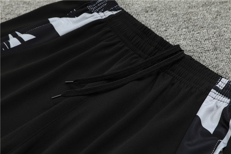 Buzo Completo Manchester United Verde Negro