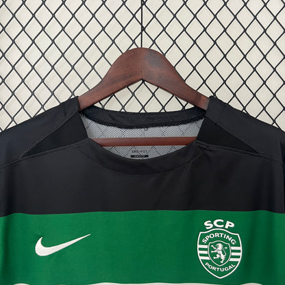 Camiseta Sporting Lisboa Local 2024/25 Versión Fan