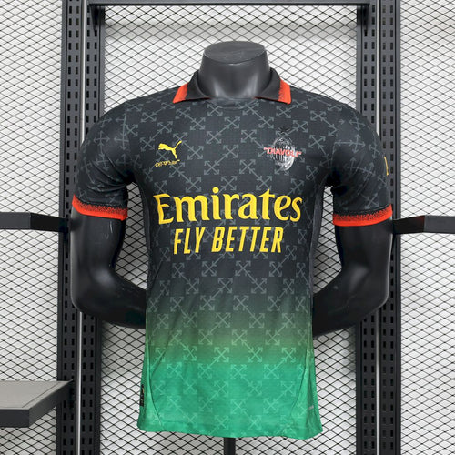 Camiseta AC Milan Edición Especial Verde 2025/26 Versión Jugador