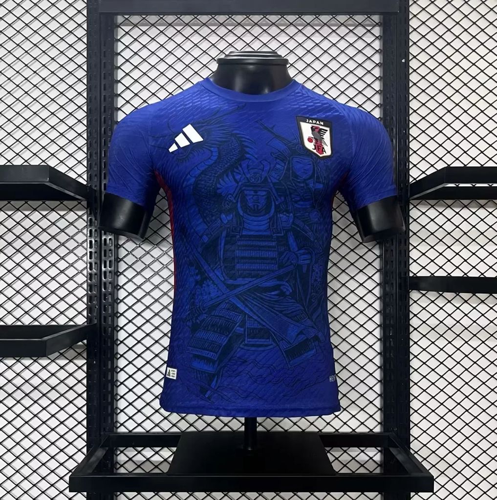 Camiseta Japón "Bushido" 2024 Versión Jugador