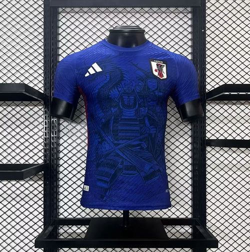 Camiseta Japón "Bushido" 2024 Versión Jugador