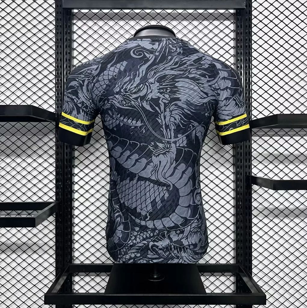 Camiseta Real Madrid "Grey Dragon" 2024/25 Versión Jugador