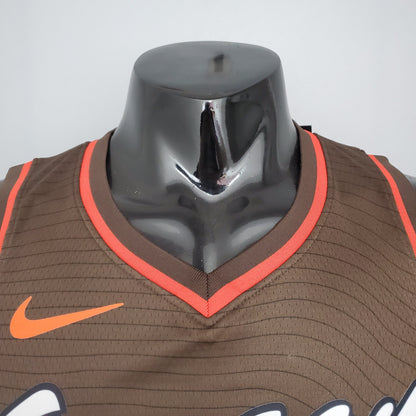 Camiseta Portland Trail Blazers "City Edition" Café