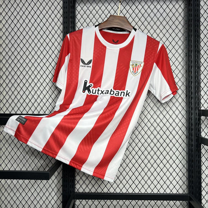 Camiseta Athletic Club Local 2024/25 Versión Fan