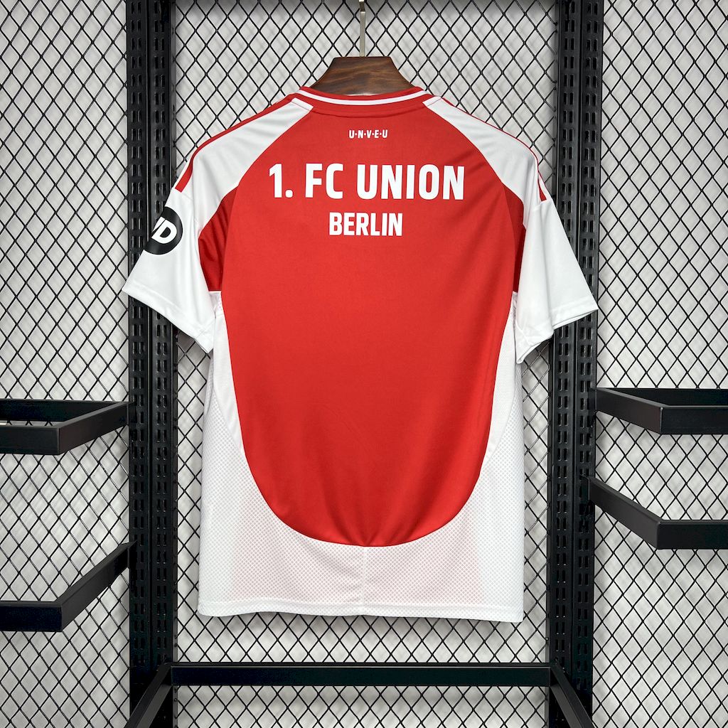 Camiseta Union Berlin Local 2024/25 Versión Fan