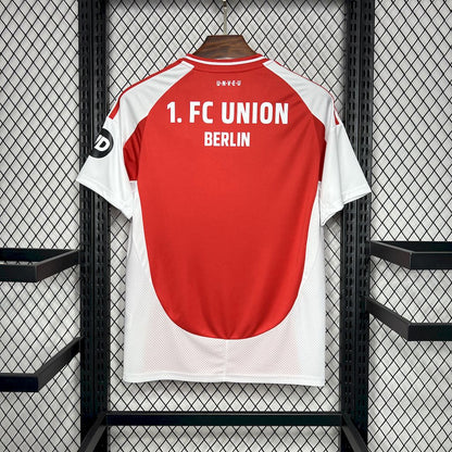 Camiseta Union Berlin Local 2024/25 Versión Fan